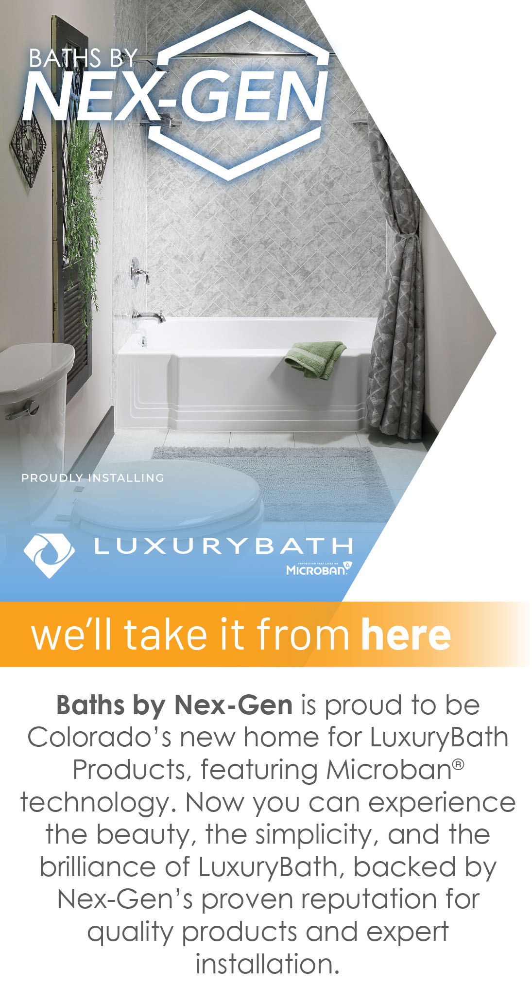 Luxury Bath Microban